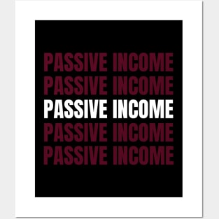 Endless Passive Income Money Posters and Art